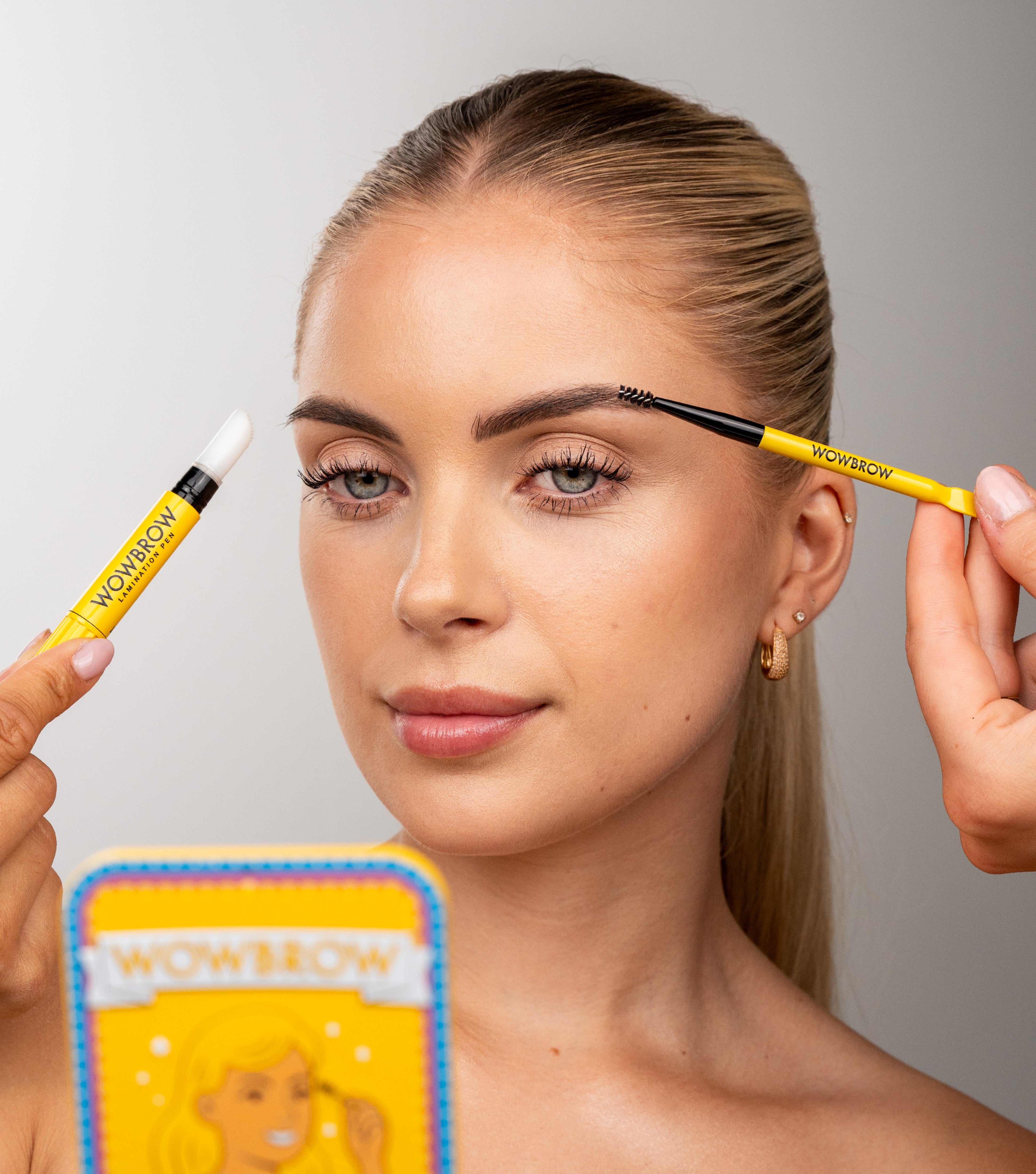 How to do brow lamination at home